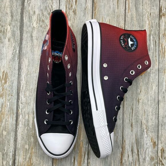 Converse x Transformers Chuck Taylor All Star Autobots Limited Sneaker Shoes 13 - Picture 2 of 16